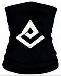 Tour de cou blanc Fearless Flow avec logo imprimé, VTT.