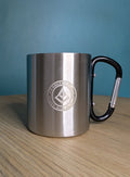 Mug acier Fearless Flow prêt pour le café d’après ride